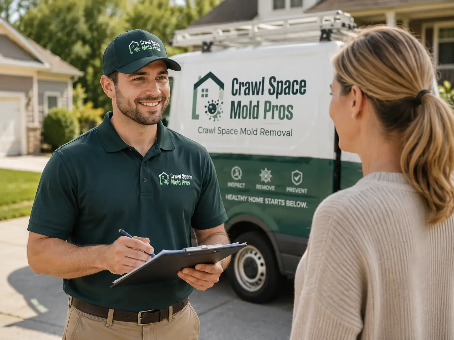 Crawl Space Mold Removal Ruby, NY FAQs